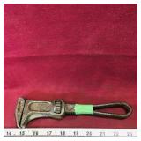 Adjustable Wrench (Vintage) (9" Long)