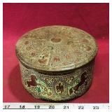 Antique Tin (3" x 5 3/4")