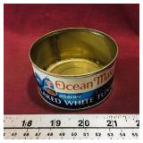 Ocean Maid Flaked White Tuna Tin (Vintage)