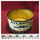 Atlantic Chicken Haddie Tin (Vintage)