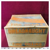 Dreadnaught Tire Chains Cardboard Box (Vintage)