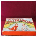 Up Hill And Down Dale Game (Vintage)