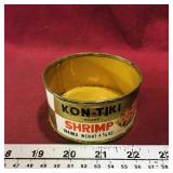 Kon-Tiki Shrimp Tin (Vintage)