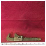 Pipe Wrench (Vintage) (8 3/4" Long)
