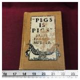"Pigs Is Pigs" 1907 Book