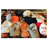 Lot Of Assorted Hats