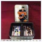 2021-22 Upper Deck Series 1 NHL Hockey Cards & Tin