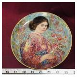 Bavaria "O-Hana" Decorative Plate (7 3/4")