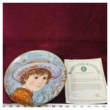 "A Tribute To All Children" Decorative Plate