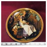 "Dreaming In The Attic" Decorative Plate (8 1/2")