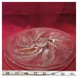Stylish Glass Serving Tray