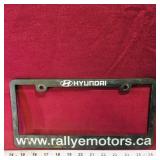 Rallyemotors Hyundai License Plate Frame