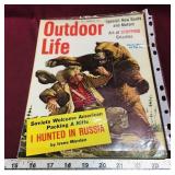 Outdoor Life Magazine Feb. 1960 Issue