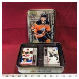 2021-22 Upper Deck Series 1 NHL Hockey Cards & Tin
