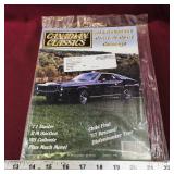 Canadian Classics Magazine Jan. 2002 Issue