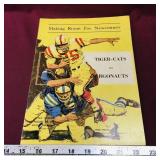 1965 CFL Tiger-Cats Vs. Argonauts Program Magazine