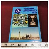 1976 Toronto Argonauts Program Book