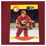 1990 Pro Set Joel Otto NHL Hockey Card