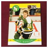1990 Pro Set Ulf Dahlen NHL Hockey Card