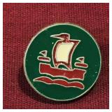 New Brunswick Enamelled Pin (Small)