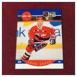 1990 Pro Set John Druce NHL Hockey Card