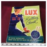 1938 Lux Knitting Book