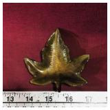 Grand River Pottery Souvenir Leaf Dish