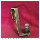 Rubber Telephone Insulator & Mounting Bracket