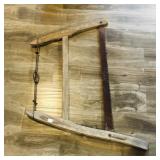 Large 2-Man Saw (Antique)