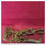 Iron Logging Chain (Antique)