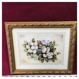 Vivian Flasch "Magnolias & Morning Glory" Print
