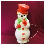 Christmas Snowman Blowmold Light (Vintage)