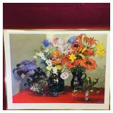 Bruno Bobak "Spring Flowers" Art Print