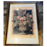 Framed Barbara Mock Art Print (41" x 28 1/2")