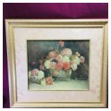 Tom Roberts "Rose" Art Print (25" x 28")
