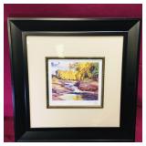 "Rapids On The Magnetawan" A.J. Carson Art Print