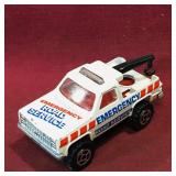 Majorette Emergency Road Service Truck (Vintage)