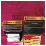 Lot Of 11 Assorted Film Slide Trays (Vintage)