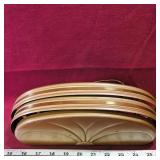 Metal Art Deco Mountable Light (Vintage)