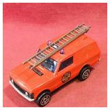 Majorette Fire Dept. Range Rover (Vintage)