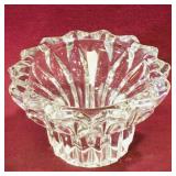 Glass Candleholder (2 1/4" x 3 1/4")