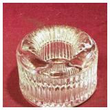 Small Glass Candleholder