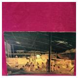 "The West Coast Indians" Cardboard Art Print
