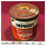Amphora Pipe Tobacco Tin (Vintage)
