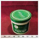Macdonald Export Cigarette Tobacco Tin (Vintage)