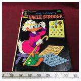 Uncle Scrooge #140 1977 Comic Book