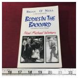 Signed Bodies In The Backyard 1993 Book