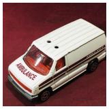 Majorette Econoline Ambulance (Vintage)