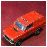 Majorette Fire Dept. Range Rover (Vintage)