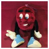 California Raisin Plush Doll (Vintage)